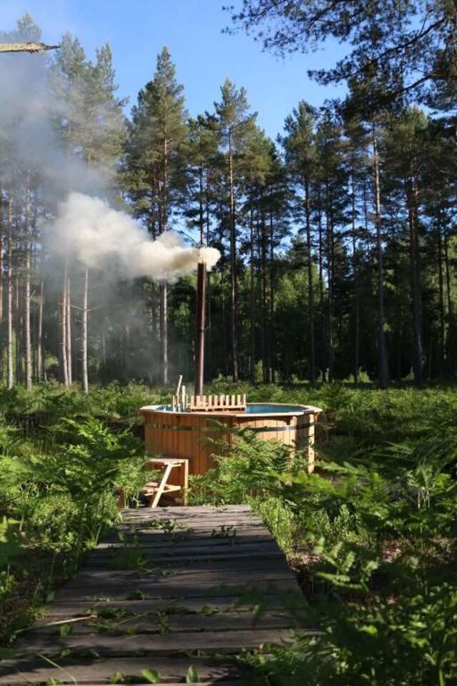 Дома для отпуска Cerību Liedags Мерсрагс-76